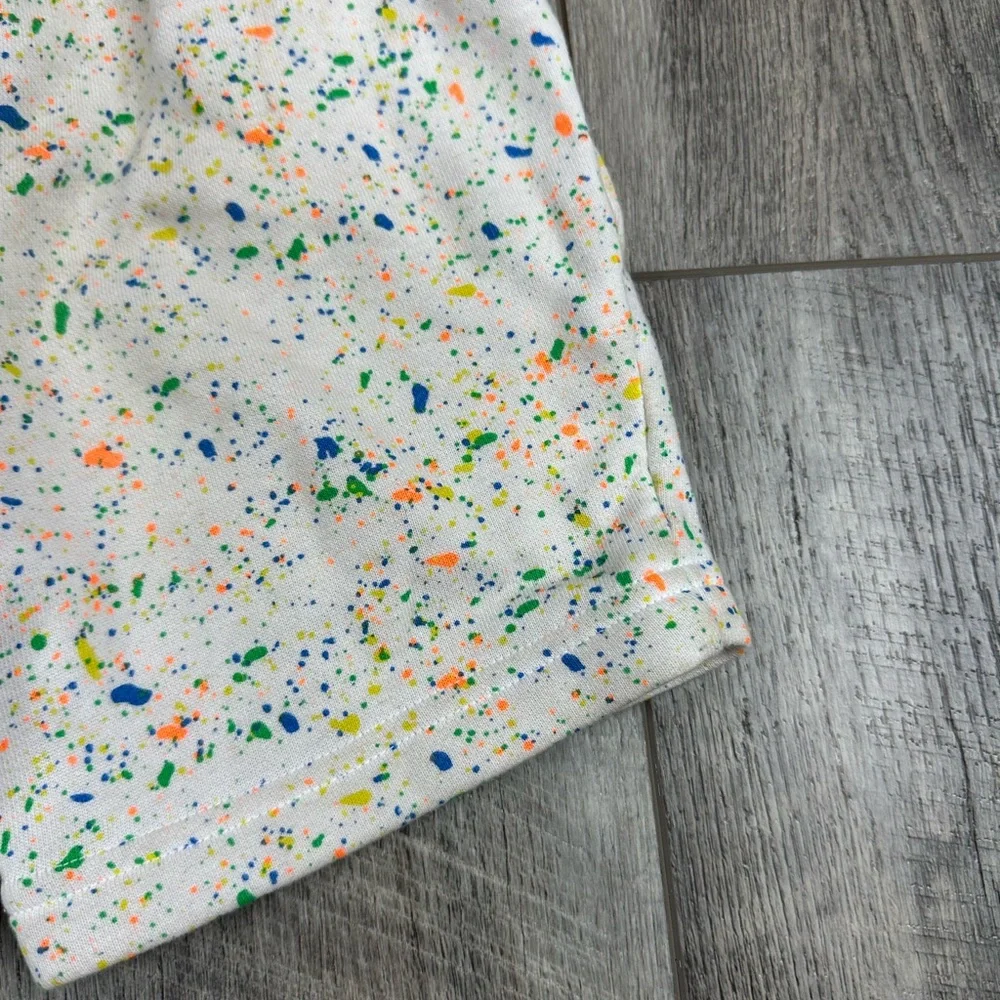 Converse‎ Kids Cream Print Shorts